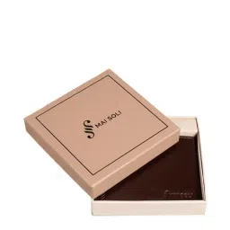 Mai Soli Elegance Leather Bi-Fold Wallet for Men image 5