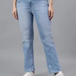 Cantabil Blue Denim Solid Jeans-image-74