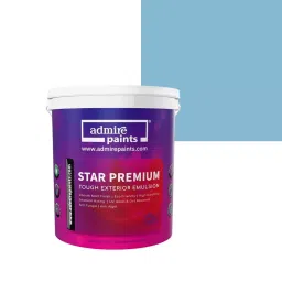 ADMIRE PAINTS STAR PREMIUM Exterior Acrylic Emulsion 20 L Capacity Gauguin Blue-picture-24