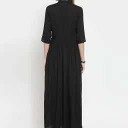 Sera Black Regular Fit Dress image 2