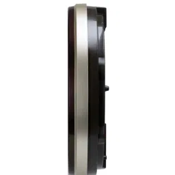 Seiko Brown Decorative Oval Melodies In Motion Large Analog Wall Clock image 4