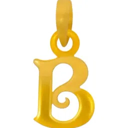Bhima Jewels 22k (916) Yellow Gold Pendant for Unisex-picture-27