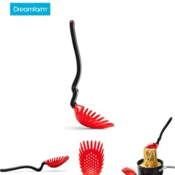 Dreamfarm Red Medium Holey Spadle image 4