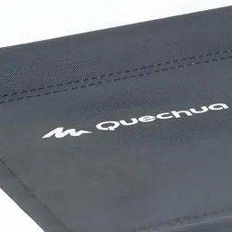 Quechua By Decathlon Beige & Black Foldable Camping Stool image 2