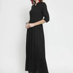 Sera Black Regular Fit Dress image 3