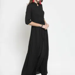 Sera Black Regular Fit Dress image 4