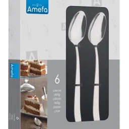 Amefa Martin 6 Mocca Spoon Set image 2