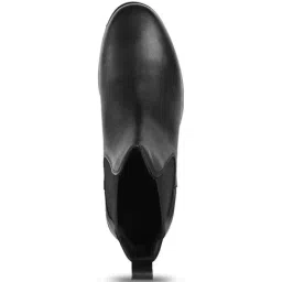 J. Fontini by Mochi Black Chelsea Boots image 4