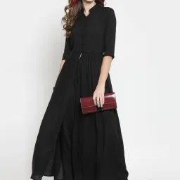 Sera Black Regular Fit Dress image 5