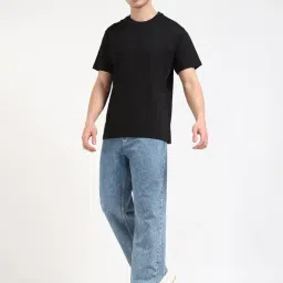 Calvin Klein Jeans Black Regular Fit T-Shirt image 5