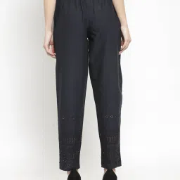 Sera Navy Lace Pants image 2