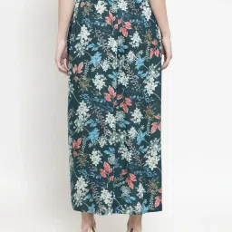 Sera Multicolor Floral Print Pants image 2