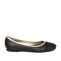 Aurelia Women's Black Flat Ballets-picture-34