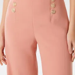 Forever New Sara Button Up Slim Flare Pant image 4