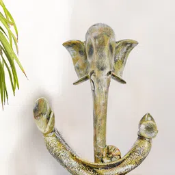 Zart Green Religious Idol Showpiece image 1