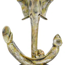 Zart Green Religious Idol Showpiece image 2