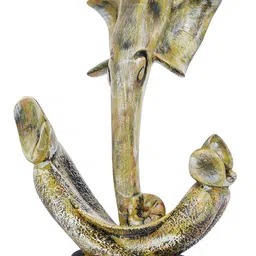 Zart Green Religious Idol Showpiece image 3