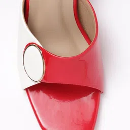 ELLE Women Colourblocked Block Heels image 2