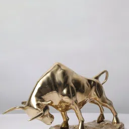 Exotic India Gold-Toned Figurine Showpiece image 5