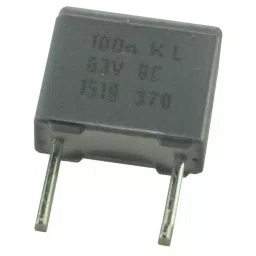 Vishay CAPACITOR POLYESTER FILM FILM 0.1UF, 10%, 63V,, 222237011104-image-33