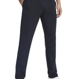 Octave Navy Cotton Regular Fit Trackpants-picture-32