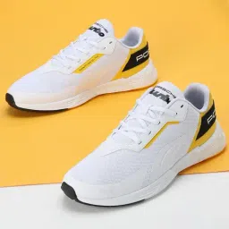 Puma Men's Porsche Legacy Tiburion Logo White Casual Sneakers-image-1
