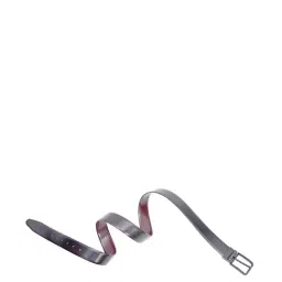 Tommy Hilfiger Black Leather Reversible Belt for Men image 4