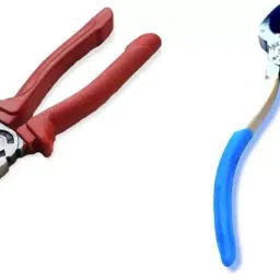 Sky Blue Sbe_Plier_Combo_Mod_00429 Lineman Plier 7.8 inch Set of 2 Pcs-picture-41
