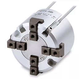 SMC 4 Finger Double Action Pneumatic Gripper, Parallel Gripping Type, MHS4-40D-picture-20