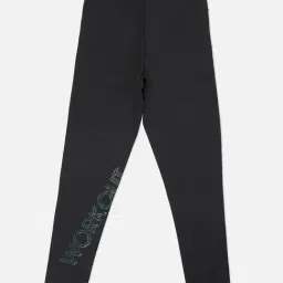 Sweet Dreams Kids Black Solid Pyjamas-image-48