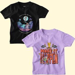 JEMBER Kids-Boys Pure Cotton Bio Finish Tshirts-picture-24