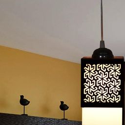 Gojeeva Unisex Black Ceiling Lamps-picture-13