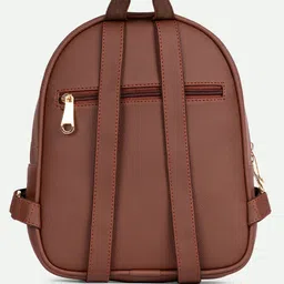 alt by zouk ZOUK Mayra Women Cashmere Noir Mini Backpack image 2