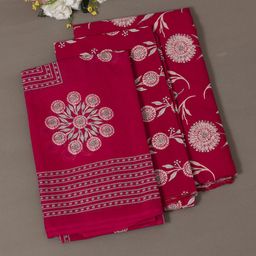 Ramraj Printed Pure Cotton Unstitched Dress Material-picture-12