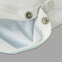 BLUSHES 100% Cotton Knit Halloween Theme Half Sleeves Hocus Pocus Text Printed Onesie - White image 5