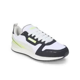 Puma Unisex R78 Res Colourblocked Sneakers-image-12