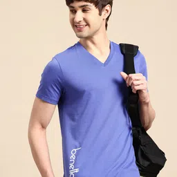 United Colors of Benetton Brand Name Printed T-shirt-image-52
