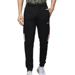 ALCIS Black Cotton Trackpants-picture-24