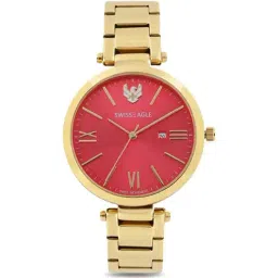 Swiss Eagle SE-9104-22 Analog Watch for Women-image-5