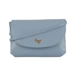 Baggit Blue Solid Small Cross Body Bag-image-70