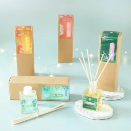 freedom tree Lavender Field Natural Scented Oil And Reeds Oil Diffuser image 2