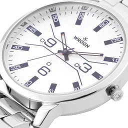WROGN Men White Analogue Watch WRG00041E image 5