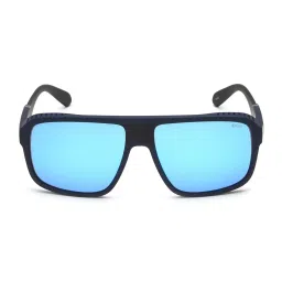 IDEE Blue Square UV Protection Sunglasses for Men image 2