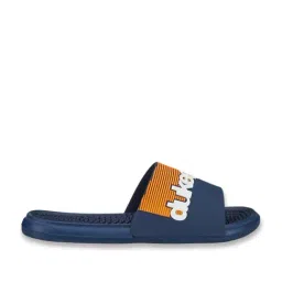 Duke Men's Acupressure Navy Slides image 2