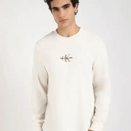 Calvin Klein Jeans Ivory Comfort Fit T-Shirt-picture-35