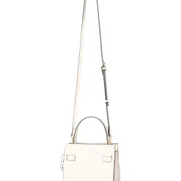 Forever New Ivory Serin Medium Satchel image 2