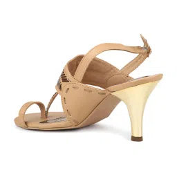 Inc.5 Women's Sand Back Strap Stilettos image 5