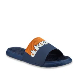 Duke Men's Acupressure Navy Slides image 3