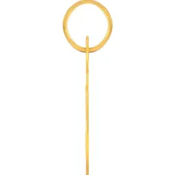 Bhima Jewels 22k (916) Yellow Gold Pendant for Unisex image 3