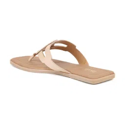 Inc.5 Women's Beige Thong Sandals image 5